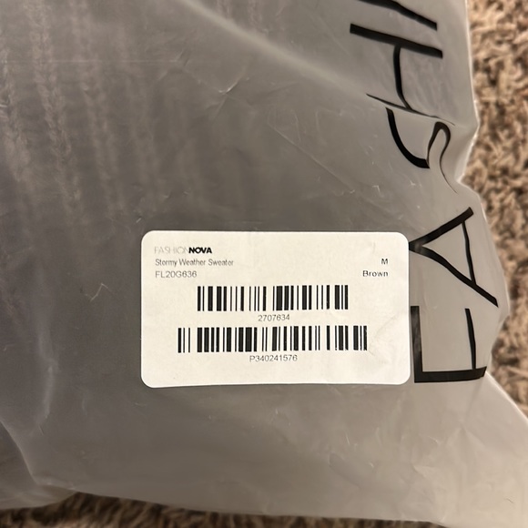 Stormy Weather Sweater - Picture 3 of 3